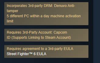 Street Fighter 6 will use Denuvo : r/CrackWatch .